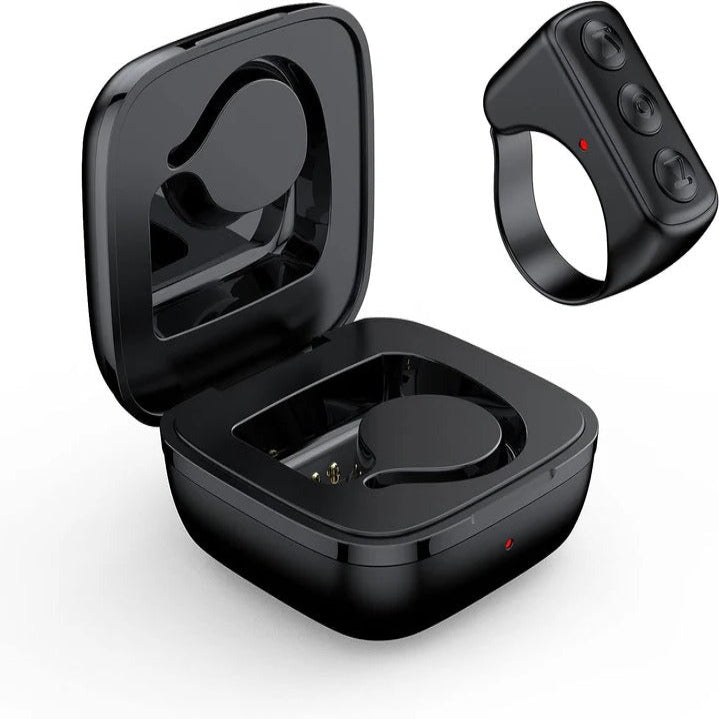 Scrolling Ring Remote Control for Social Media Reels