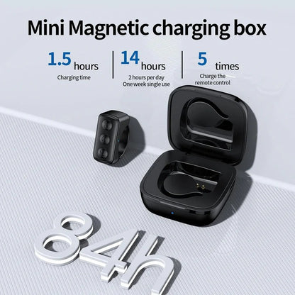 Scrolling Ring Remote Control for Social Media Reels