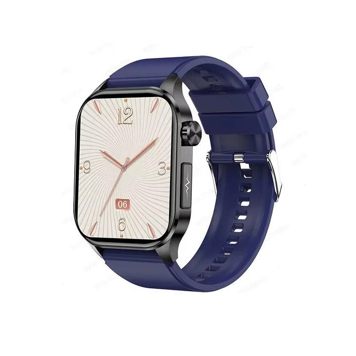 Smart Wellness Watch for Seniors with Activity and Daily Wellness Tracking