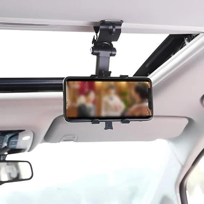 Dashboard Car Phone Mount with Support Grip Base