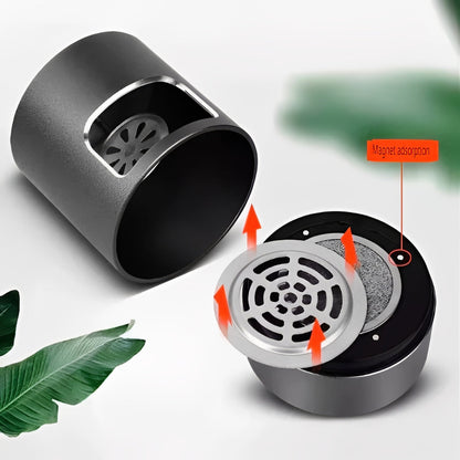 Smart Smokeless Ashtray with HEPA Filter and USB Power