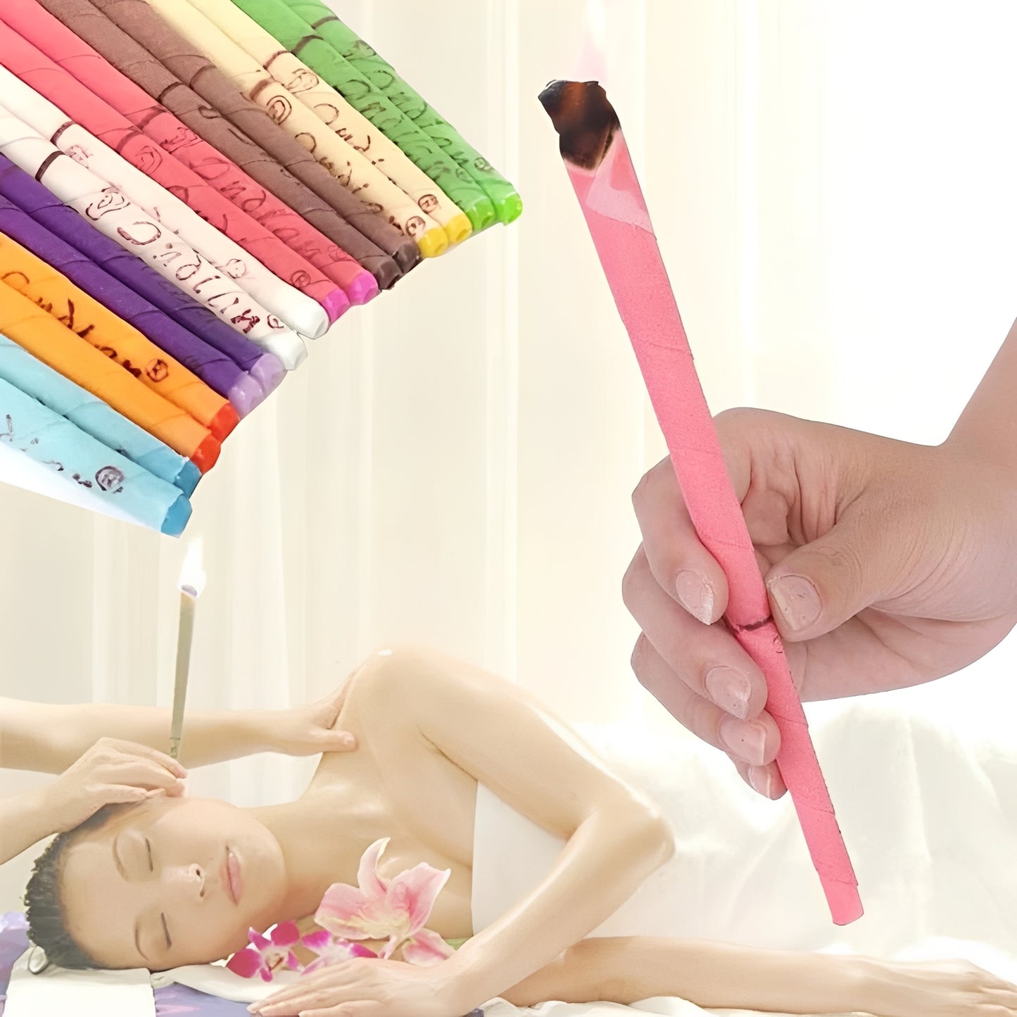 Ear Wax Removal Candle Cleaner Set