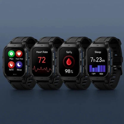 Water Resistant Digital Sports Watch with Multi-Function Display