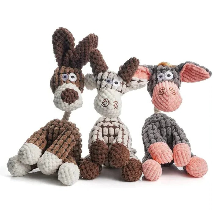 Metal-Tough Noise Creature and Everlasting Hunter Plush Toy for Pets