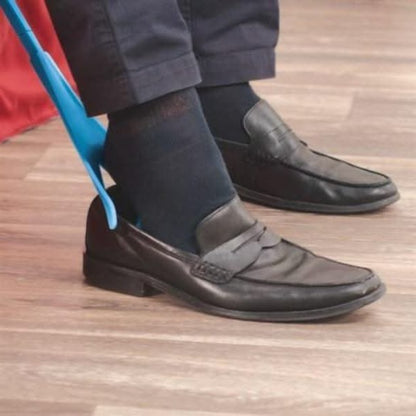 Hands-Free Sock Sliding Aid with Long Handle for Effortless Dressing