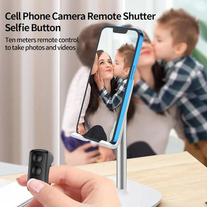 Scrolling Ring Remote Control for Social Media Reels