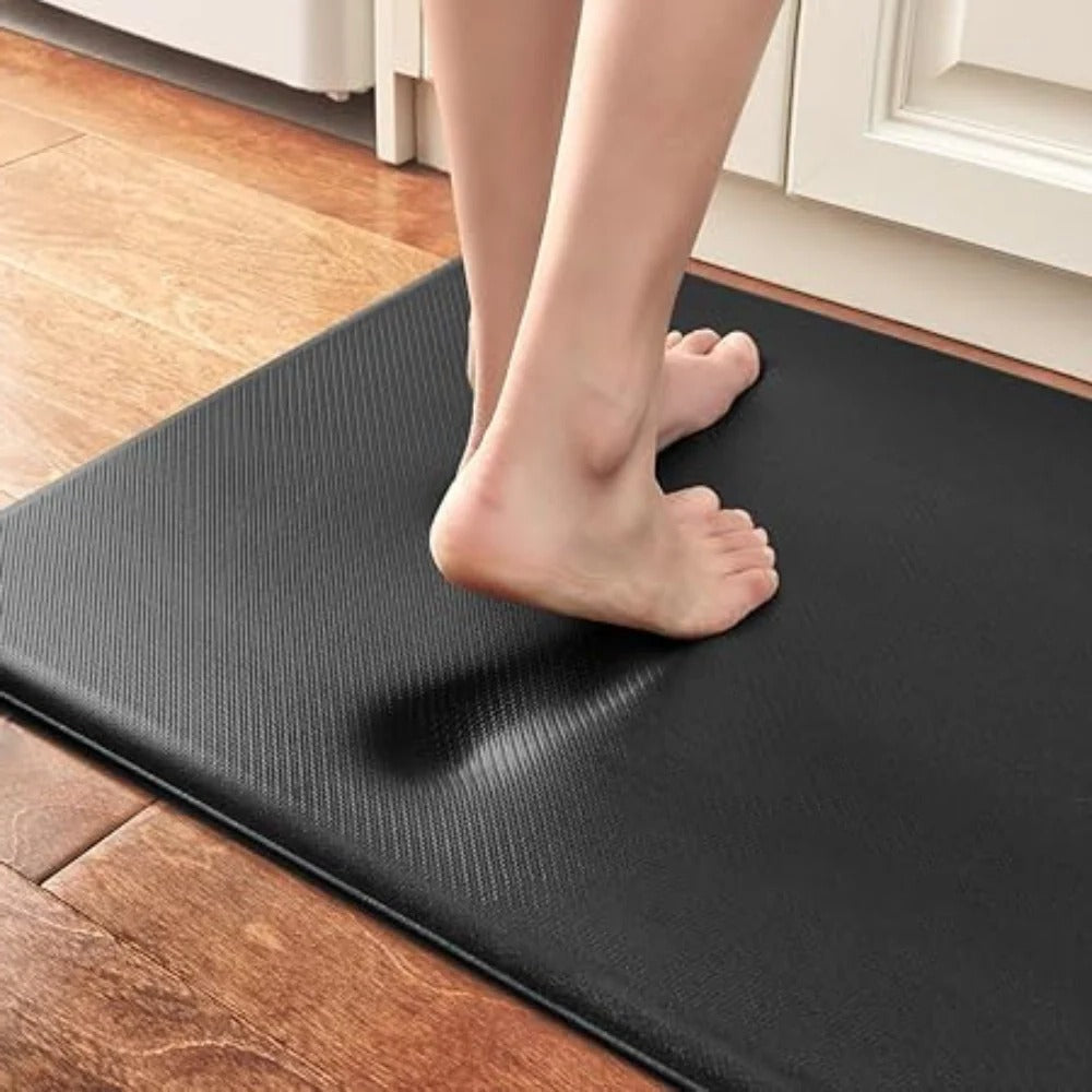Cushioned Kitchen Mat with Anti Slip Backing