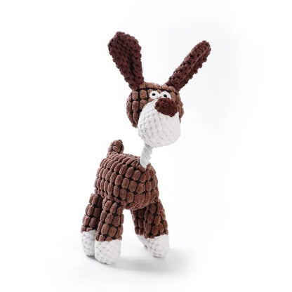 Metal-Tough Noise Creature and Everlasting Hunter Plush Toy for Pets