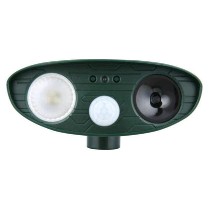 Solar Rabbit Deterrent and Flash Light Repeller