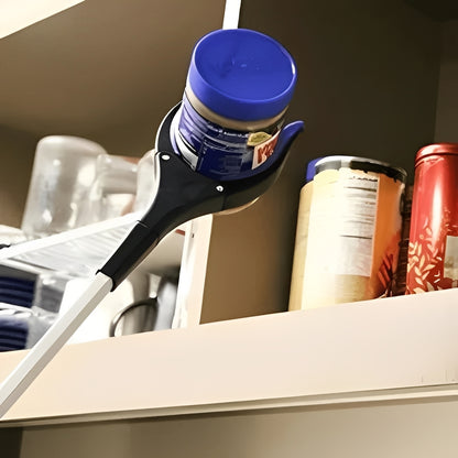 Grabber Tool with Rotating Head for Hard to Reach Areas