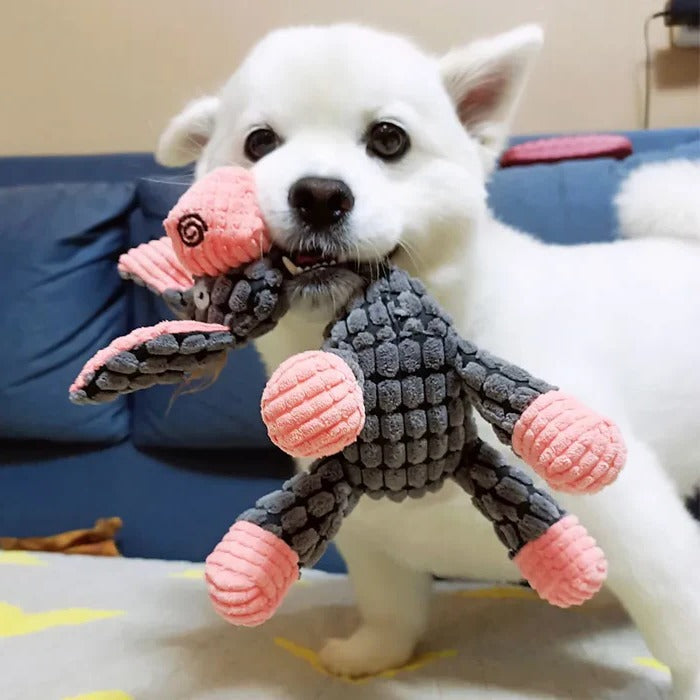 Metal-Tough Noise Creature and Everlasting Hunter Plush Toy for Pets