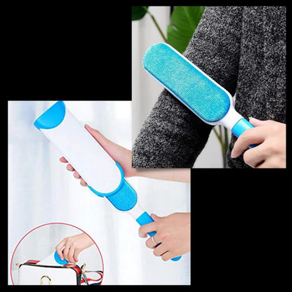 Pet hair remover brush