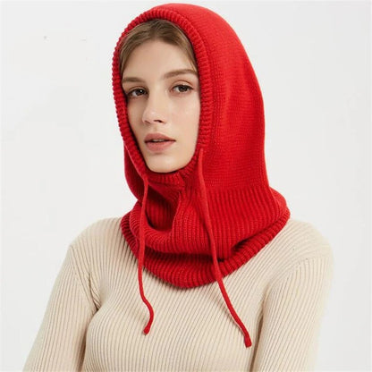 Cashmere Knitted Winter Hat with Soft Ribbed Design