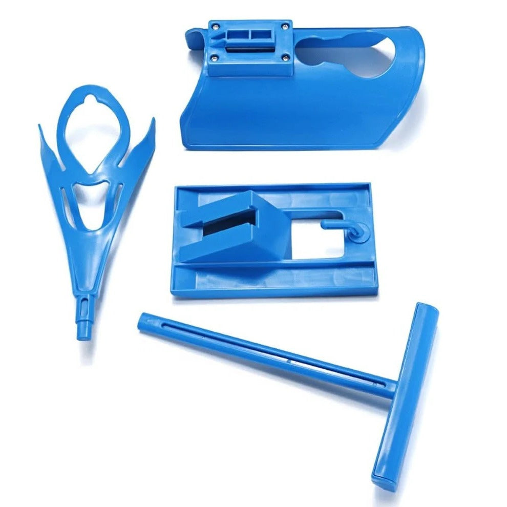 Hands-Free Sock Sliding Aid with Long Handle for Effortless Dressing