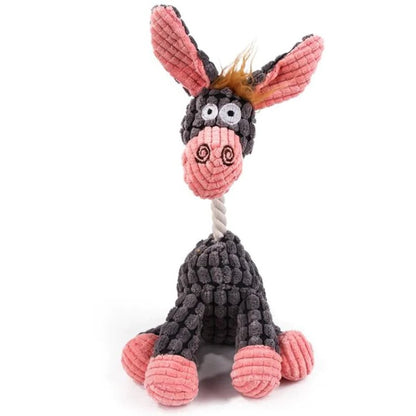 Metal-Tough Noise Creature and Everlasting Hunter Plush Toy for Pets