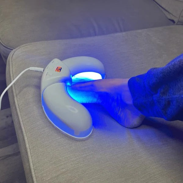 Handheld Nail Light with Rechargeable Battery and Precision Targeting