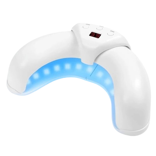 Handheld Nail Light with Rechargeable Battery and Precision Targeting