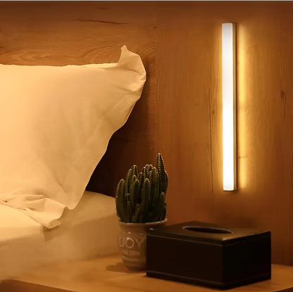 Motion Sensing LED Light Strip with Soft Warm Glow Effect