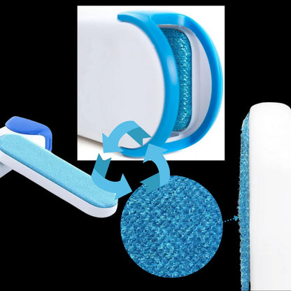 Pet hair remover brush
