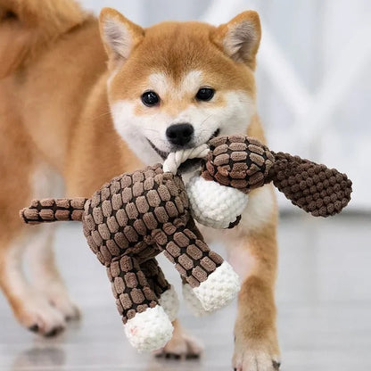 Metal-Tough Noise Creature and Everlasting Hunter Plush Toy for Pets