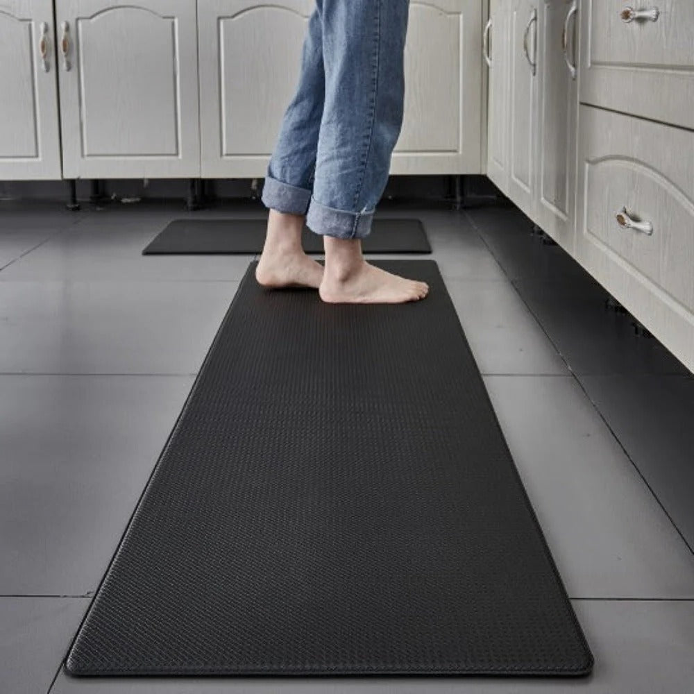 Cushioned Kitchen Mat with Anti Slip Backing