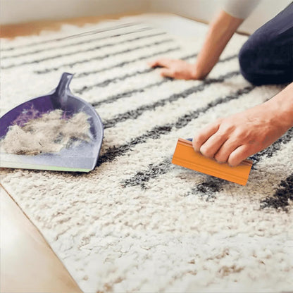 Reusable Pet Hair Remover Brush for Furniture and Vehicle Interiors