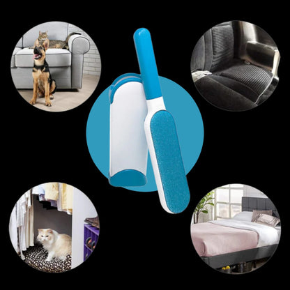 Pet hair remover brush