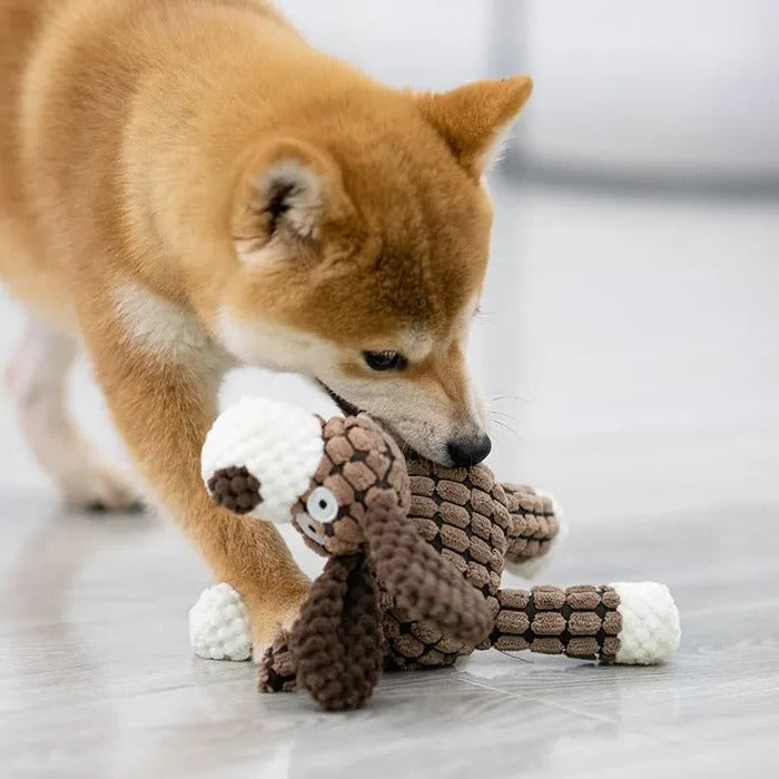 Metal-Tough Noise Creature and Everlasting Hunter Plush Toy for Pets
