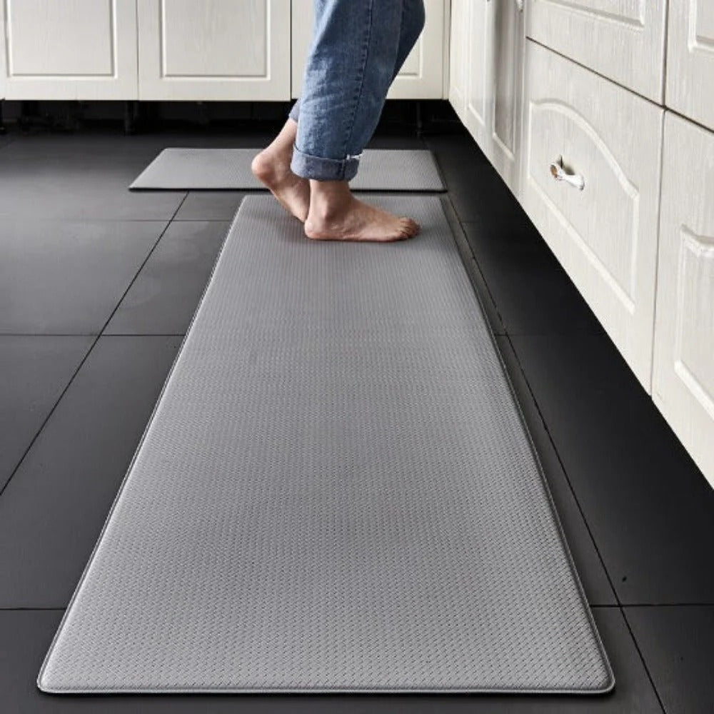 Cushioned Kitchen Mat with Anti Slip Backing