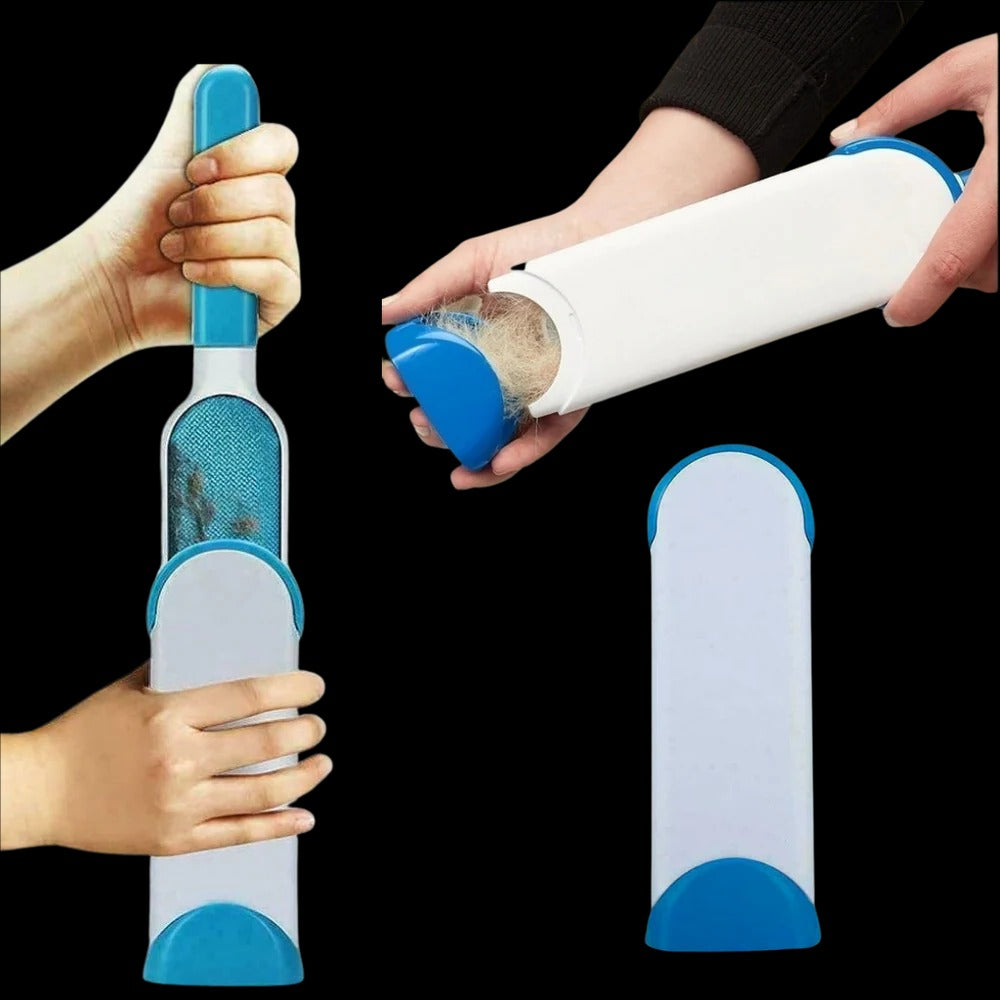 Pet hair remover brush