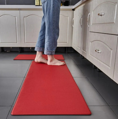 Cushioned Kitchen Mat with Anti Slip Backing