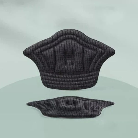 Cushioned Heel Grips with Self-Adhesive Backing and Non-Slip Texture