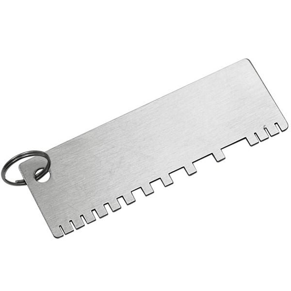 Dual Purpose Metal and Wire Thickness Measuring Tool for Welding Projects