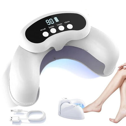 Portable Laser Nail Care Device for Fingernails and Toenails