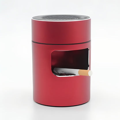 Smart Smokeless Ashtray with HEPA Filter and USB Power