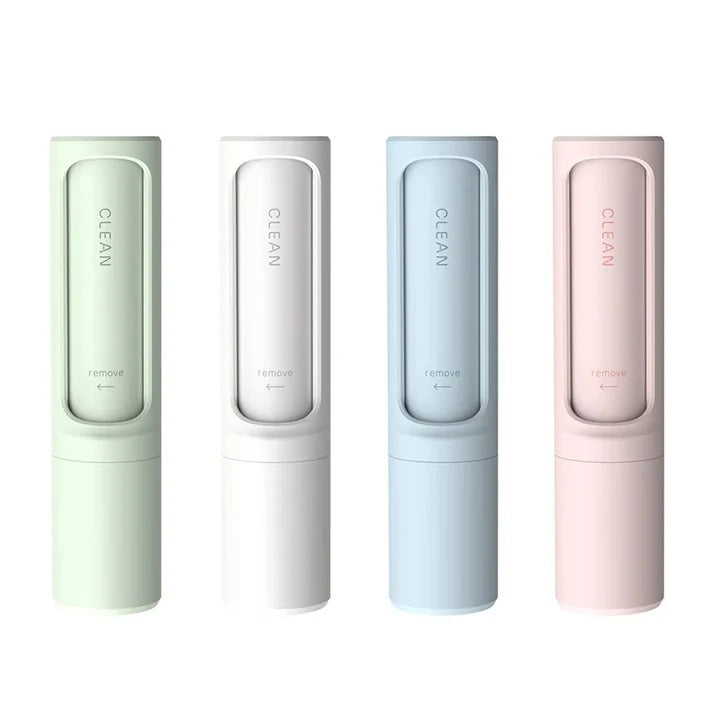 Portable Lint Roller for Pet Hair on Clothes and Upholstery