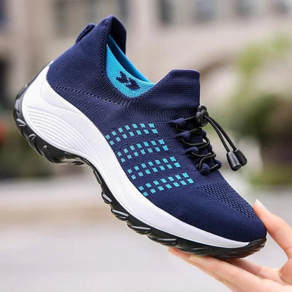 Orthotic Shoes with Wide Toe Box and Arch Support, Cushioned Sole