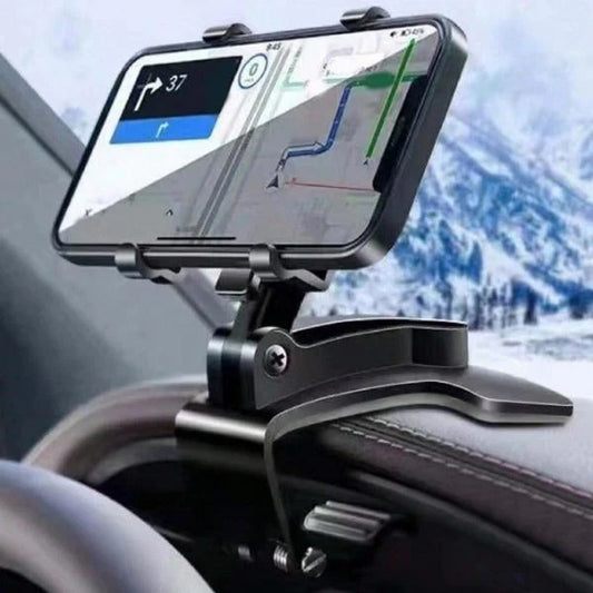 Dashboard Car Phone Mount with Support Grip Base