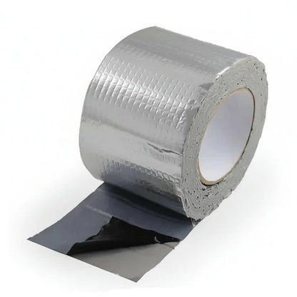Aluminum Foil Butyl Tape for Waterproof Pipe and Surface Sealing