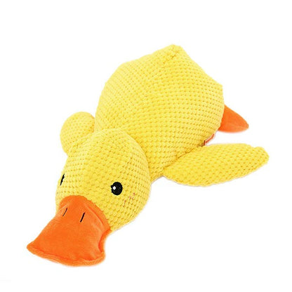 Durable Squeaky Duck Chew Toy for Dogs and Pets
