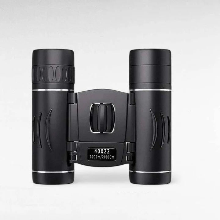 40x Compact Binoculars with Multi-Coated Lenses for Outdoor Viewing