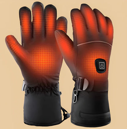 Heated Gloves with Rechargeable Battery Pack