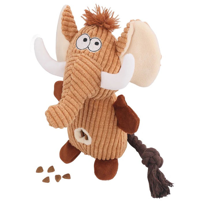 Metal-Tough Noise Creature and Everlasting Hunter Plush Toy for Pets