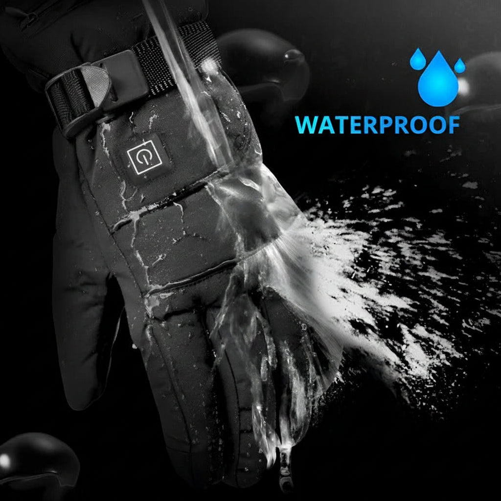 Heated Gloves with Rechargeable Battery Pack