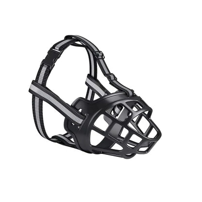 Breathable Dog Muzzle with Adjustable Straps