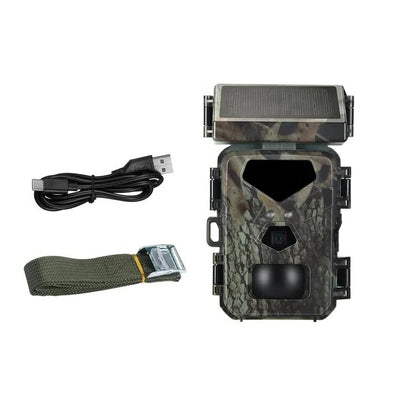 Solar Powered Wildlife Camera with Night Vision and PIR Motion Sensor