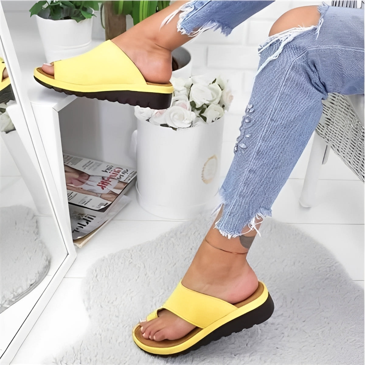 Comfort Alignment Sandals with Arch Support for Women