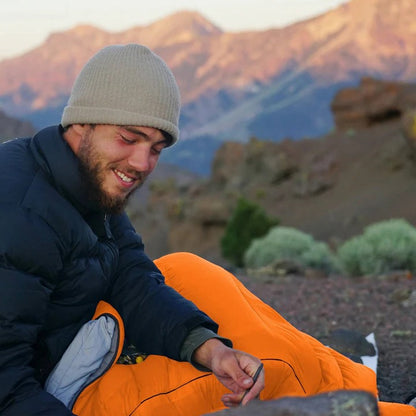 Lightweight Sleeping Bag with Compression Sack for Camping Travel