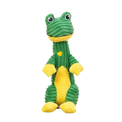 Metal-Tough Noise Creature and Everlasting Hunter Plush Toy for Pets