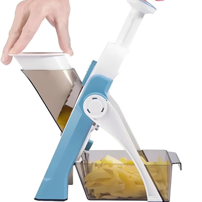 Multi Function Vegetable Slicer with Collection Tray